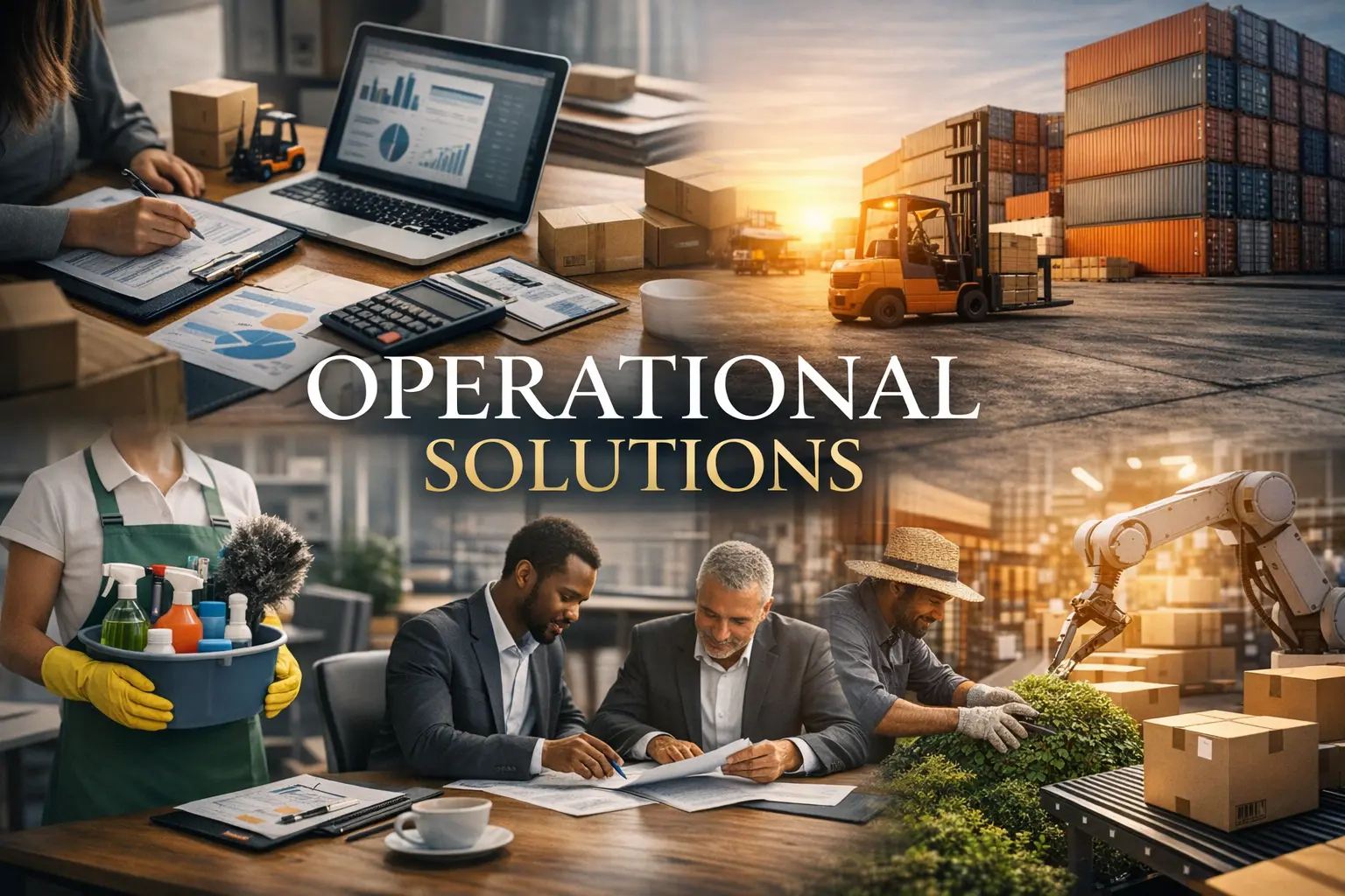 ⚙️ Operational Solutions