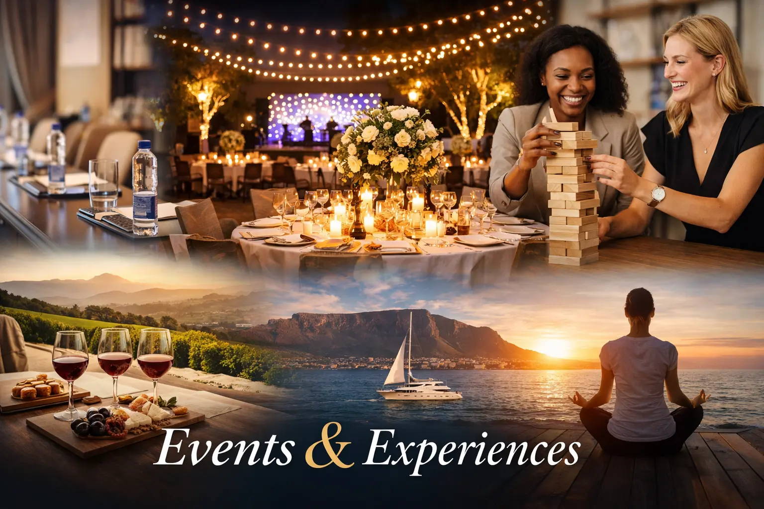 🎉 Events & Experiences